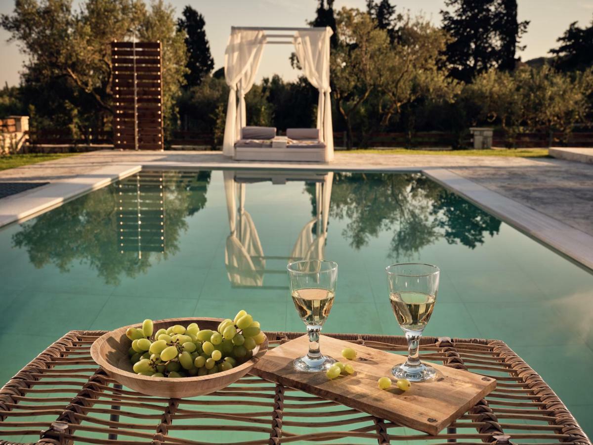 Gerakas Luxury Villas Vasilikós Exterior photo