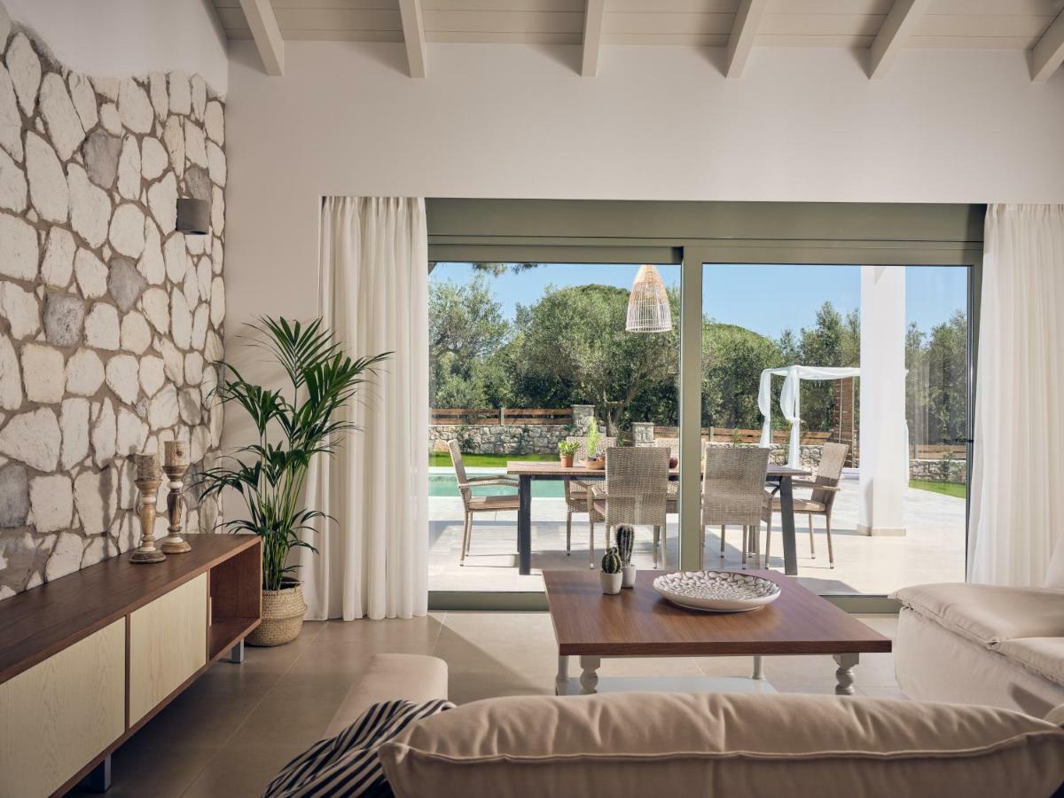 Gerakas Luxury Villas Vasilikós Exterior photo